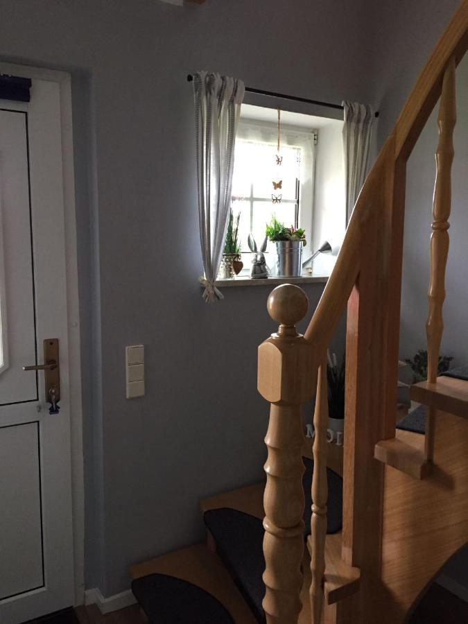 Ferienwohnung "Kleine Krabbe" Werdum Dış mekan fotoğraf