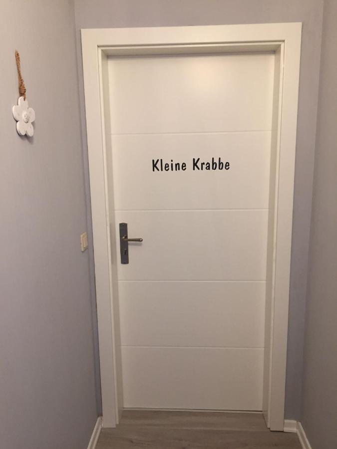 Ferienwohnung "Kleine Krabbe" Werdum Dış mekan fotoğraf