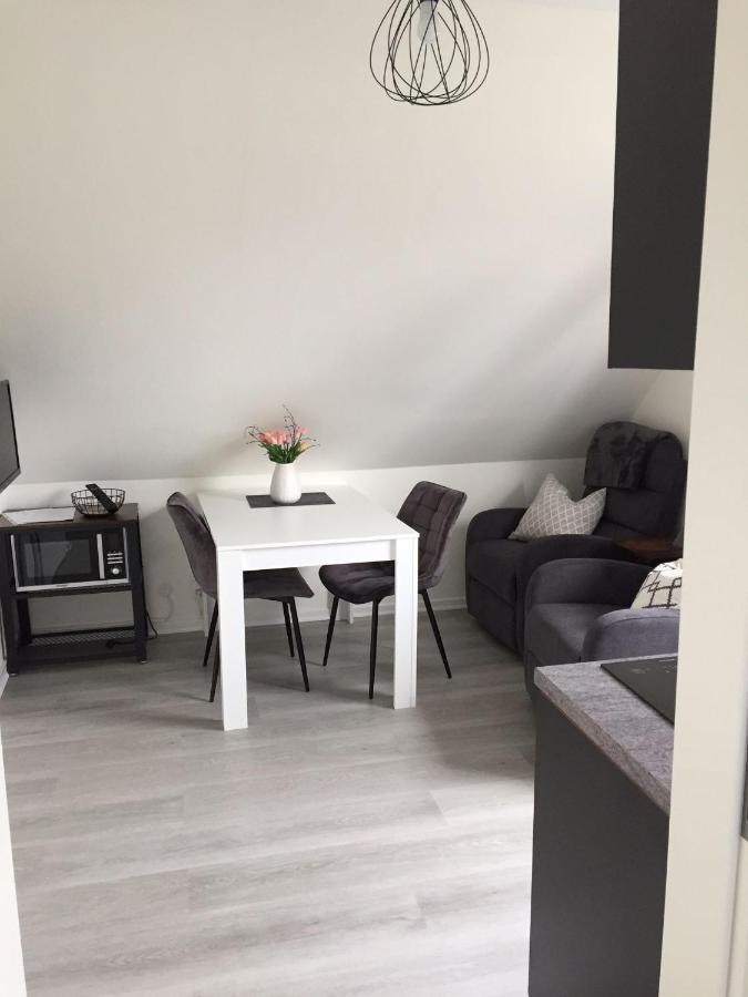 Ferienwohnung "Kleine Krabbe" Werdum Dış mekan fotoğraf