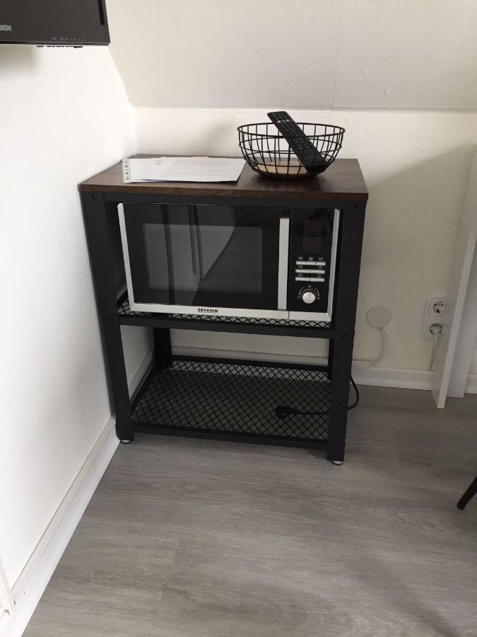 Ferienwohnung "Kleine Krabbe" Werdum Dış mekan fotoğraf