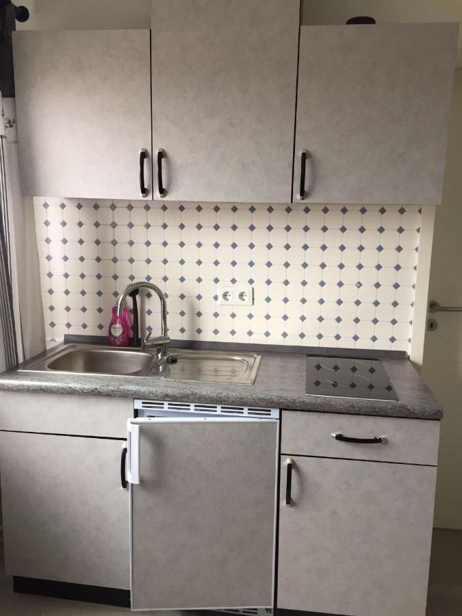 Ferienwohnung "Kleine Krabbe" Werdum Dış mekan fotoğraf