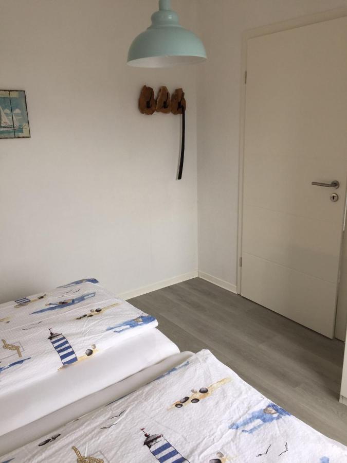 Ferienwohnung "Kleine Krabbe" Werdum Dış mekan fotoğraf