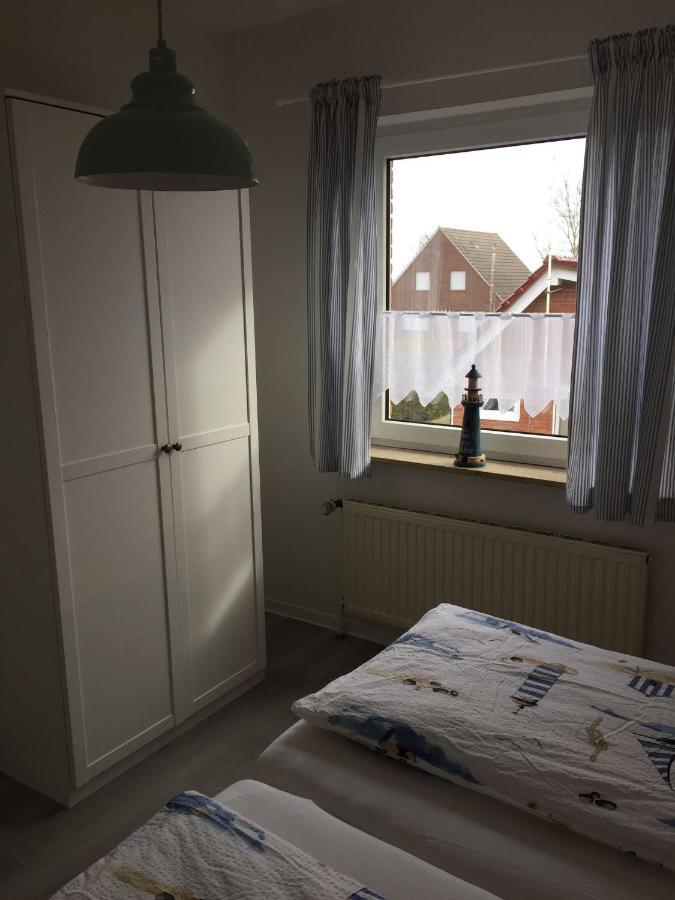 Ferienwohnung "Kleine Krabbe" Werdum Dış mekan fotoğraf