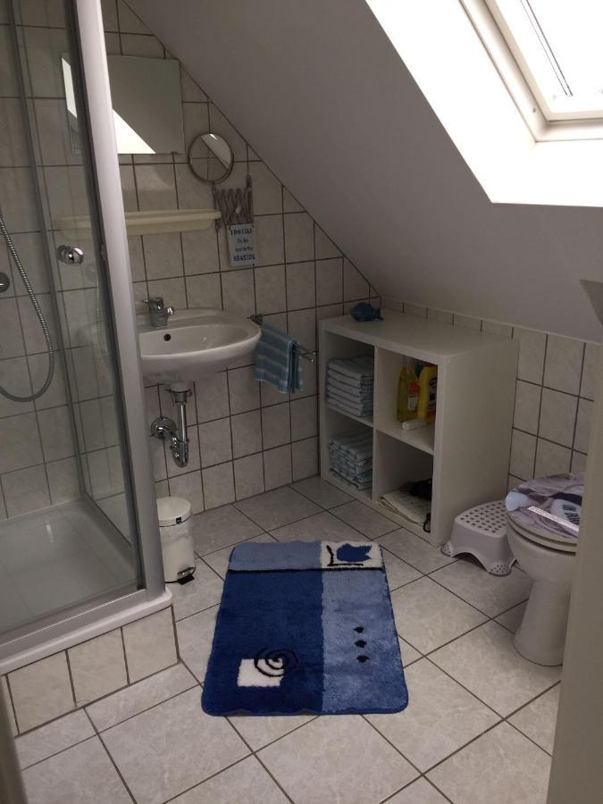 Ferienwohnung "Kleine Krabbe" Werdum Dış mekan fotoğraf